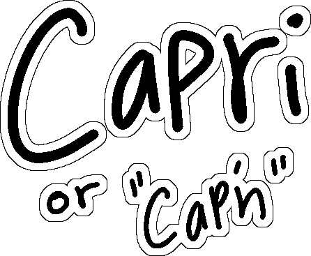 Capri's name